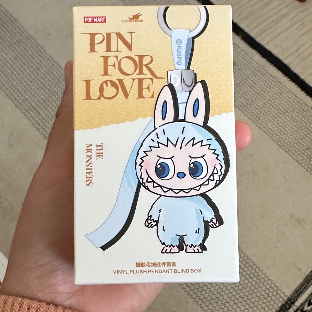 NIB Pin For Love ?
